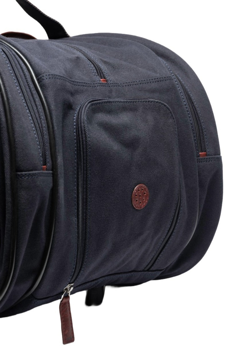 Hildebrand Padel & Pickleball Bag (Blue/Red)