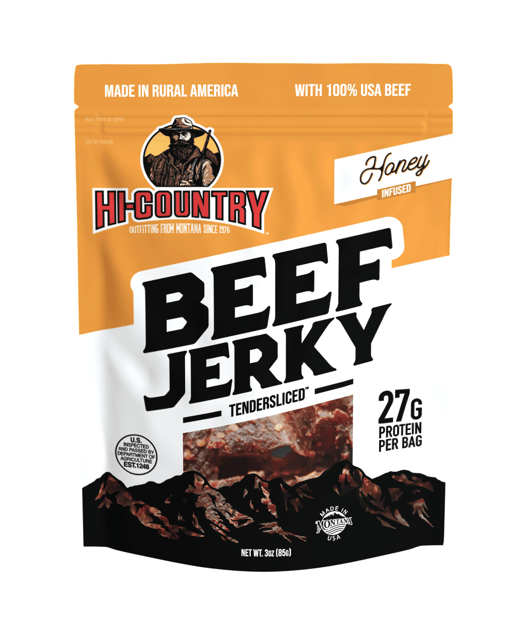 Honey Infused Beef Jerky