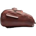 Hildebrand Leather Padel Bag (Cognac)