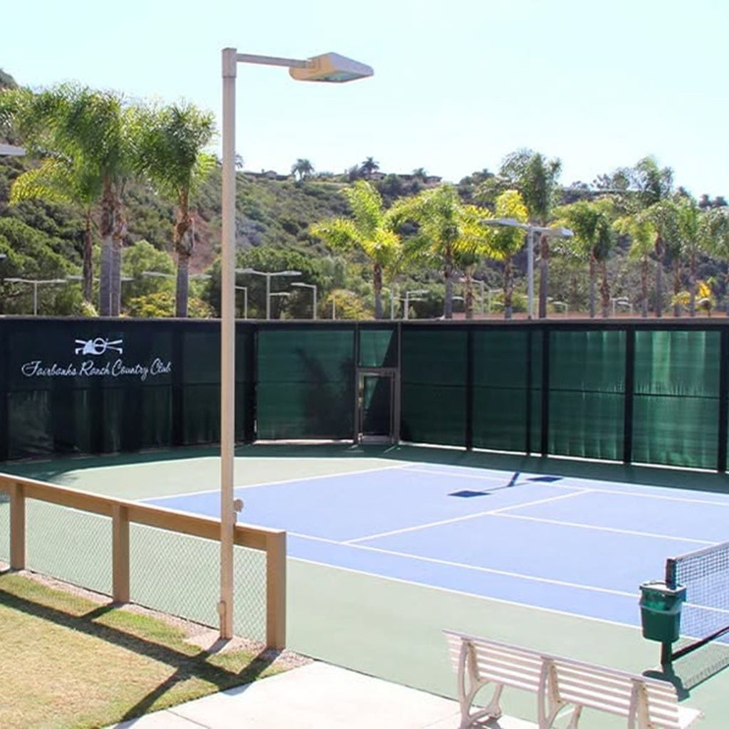 Courtmaster Elite Windscreens (75% Opacity)