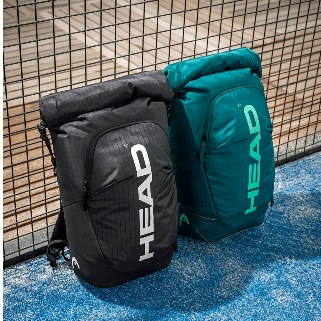 Head Tour Racqpack Tennis Backpack (Black)