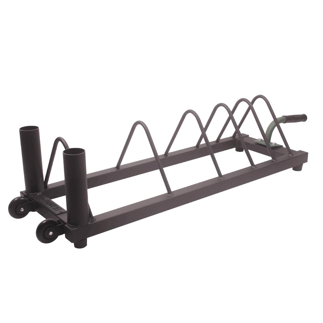 Weight Storage Rack w/ Bar Sleeves (Collective)