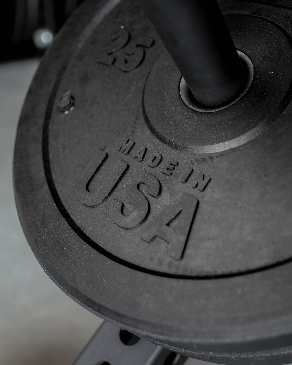USA Bumper Plate Set