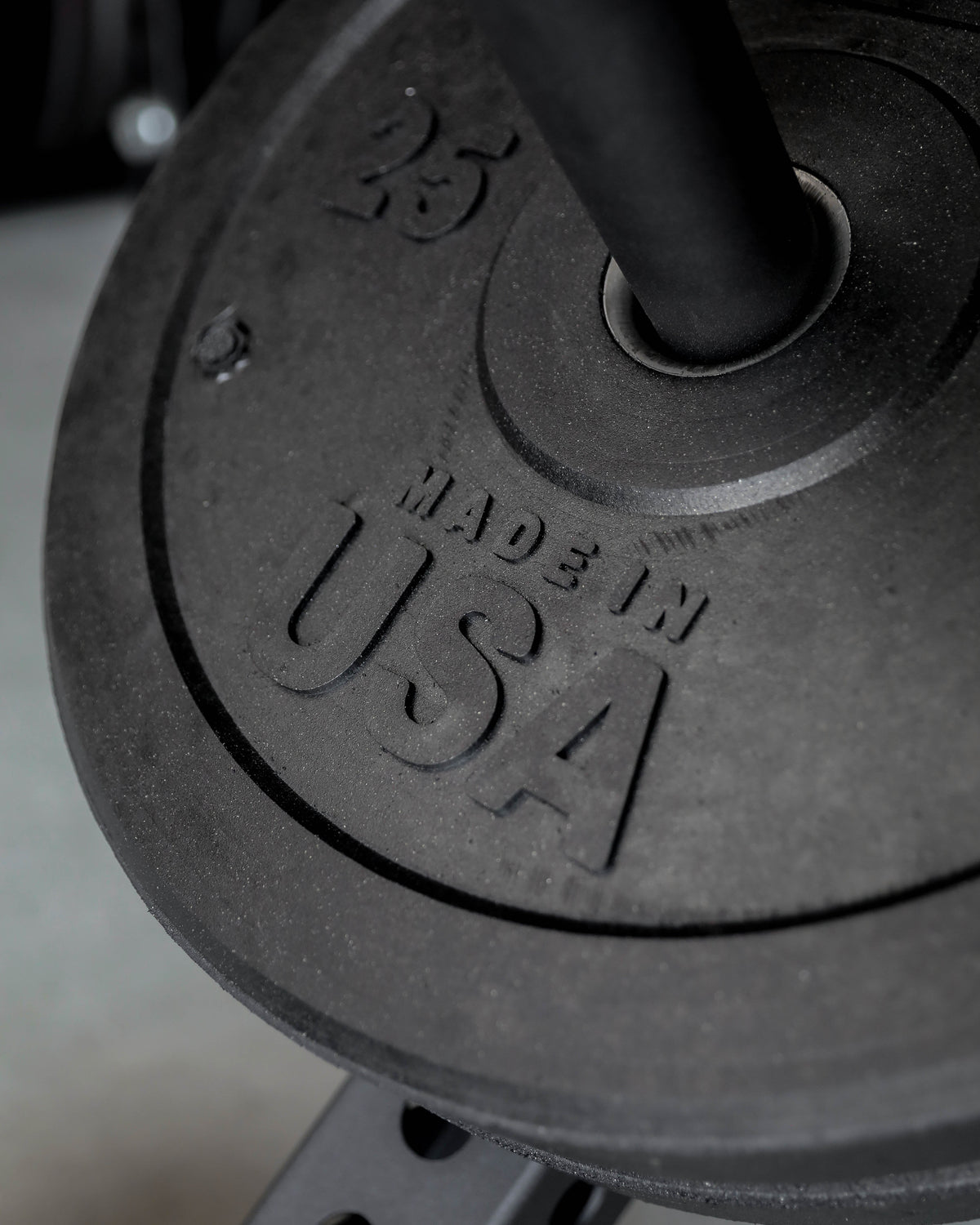 USA Bumper Plate Set