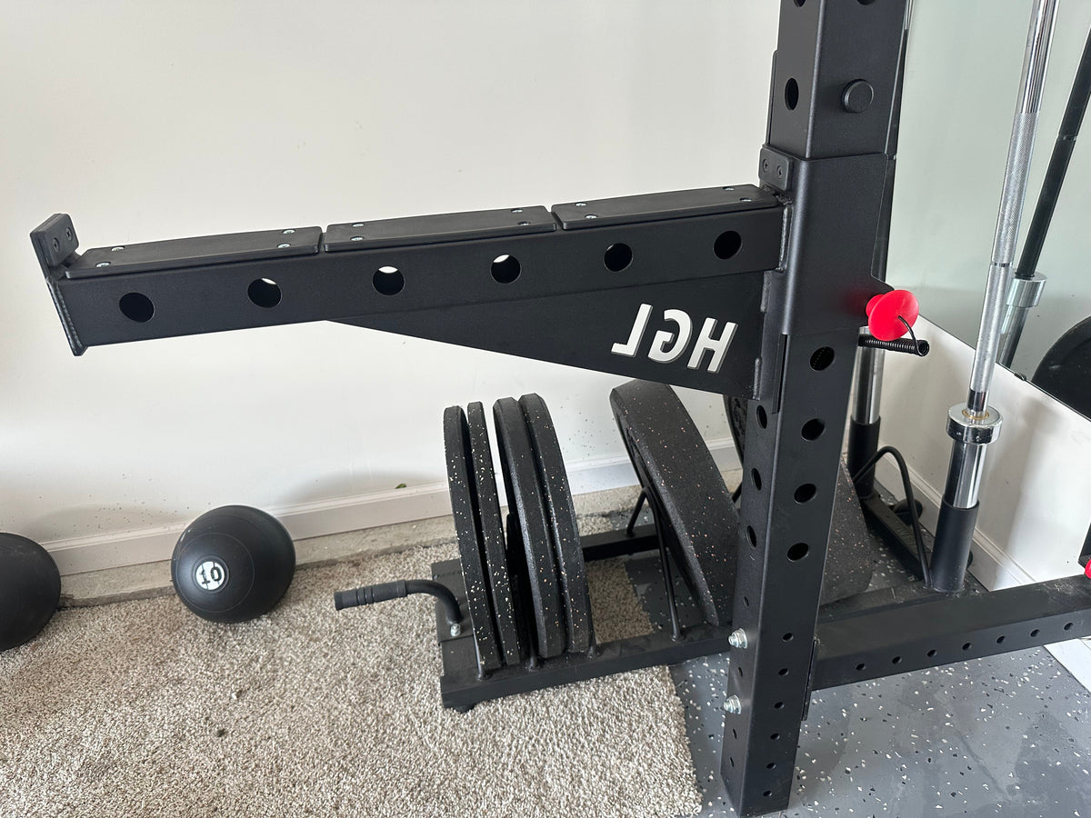 Squat Rack Spotter Arms (Collective)