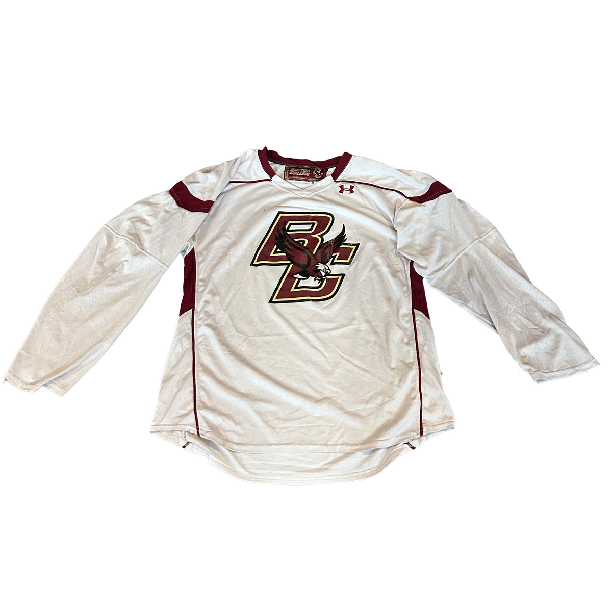 Under Armour - Used NCAA Practice Jersey (White/Maroon)