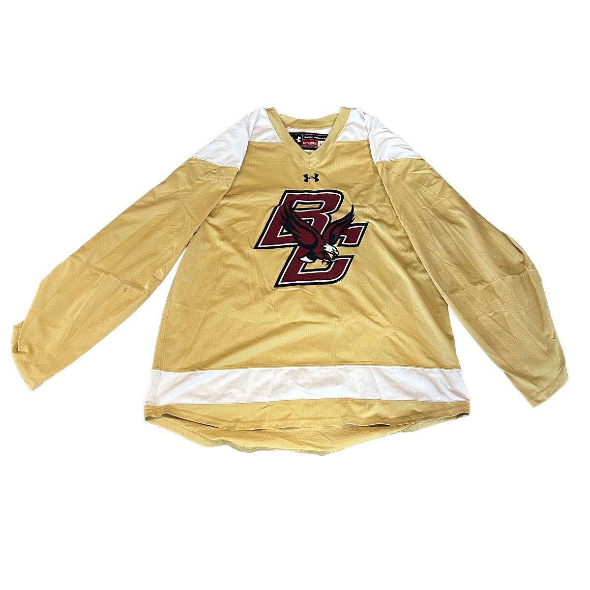 Under Armour - NCAA Used Practice Jersey (Gold/White)