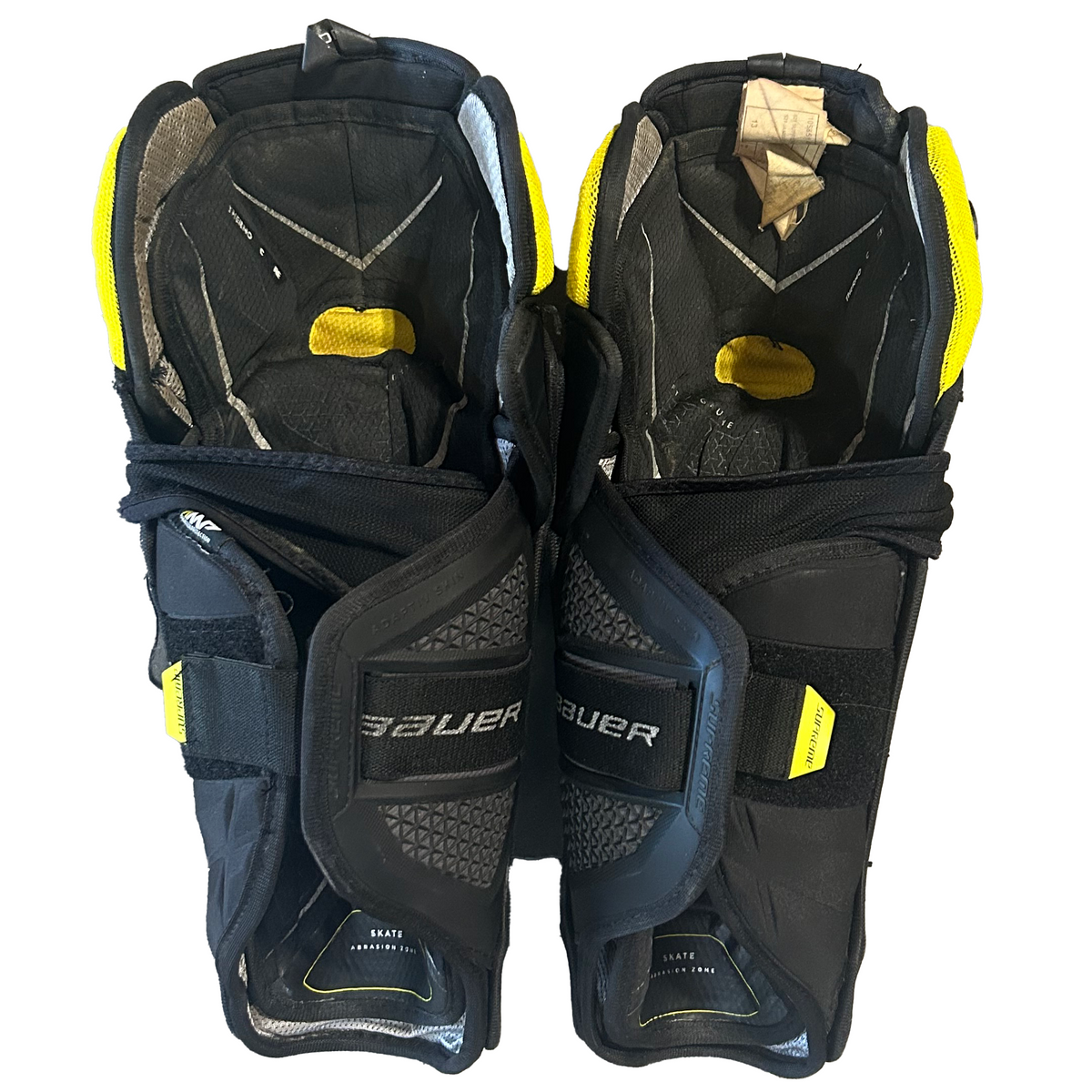 Used Shin Pads - Bauer Supreme Ultrasonic - Intermediate