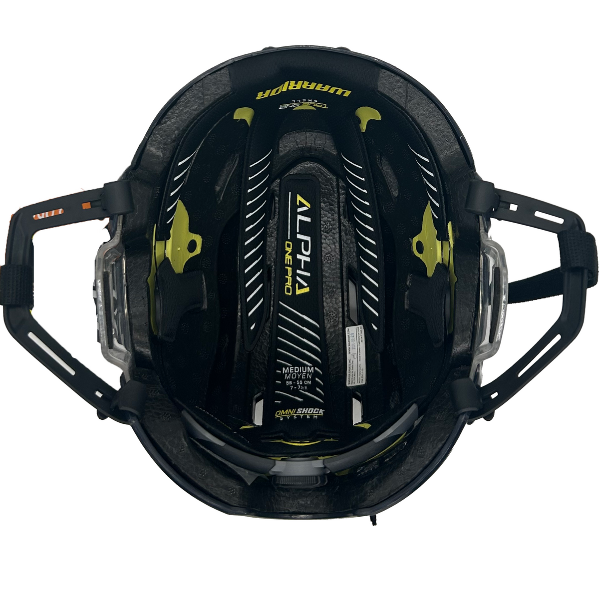 Warrior Alpha One Pro - Hockey Helmet (Navy)