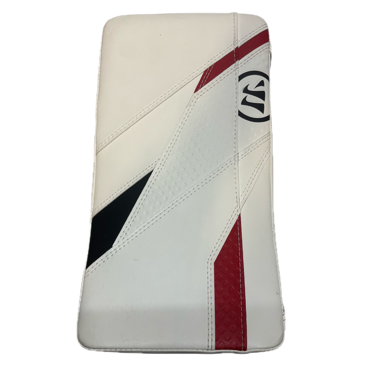 Warrior RG7.1 - New Goalie Blocker (White/Black/Red)