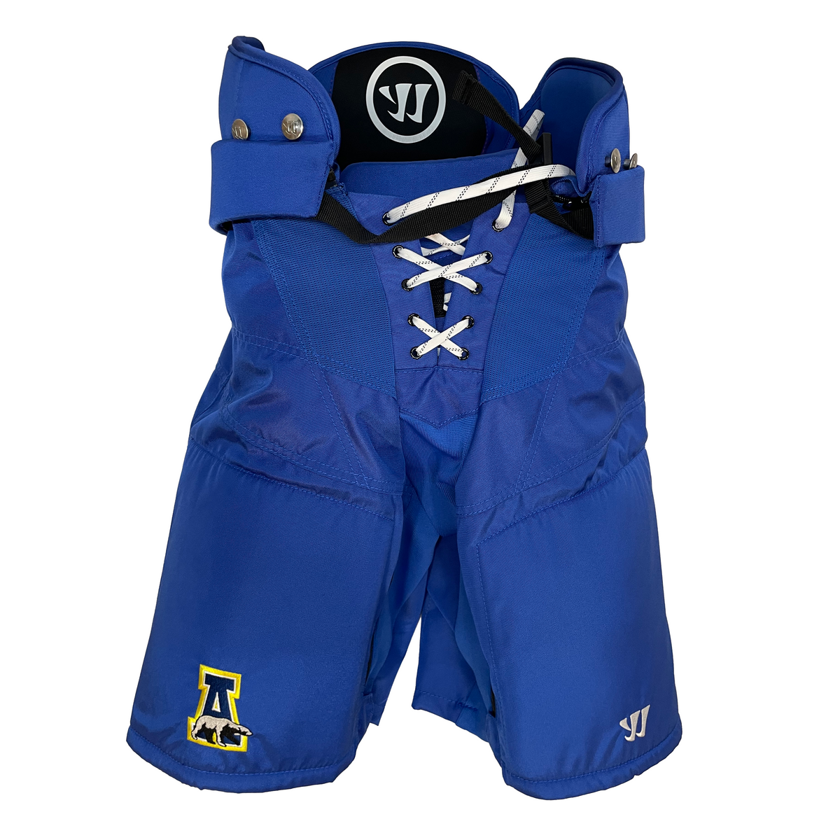 Warrior Covert QRE - NCAA Pro Stock Hockey Pants (Royal Blue)