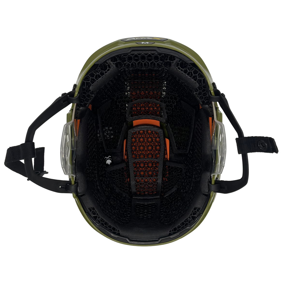CCM Super Tacks X - Hockey Helmet (Olive Green)