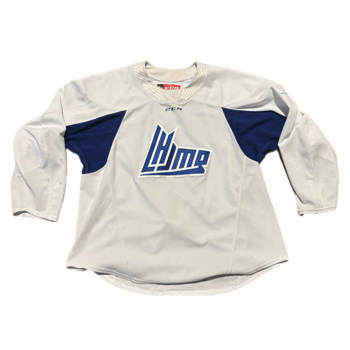 QMJHL - Used CCM Practice Jersey (White)