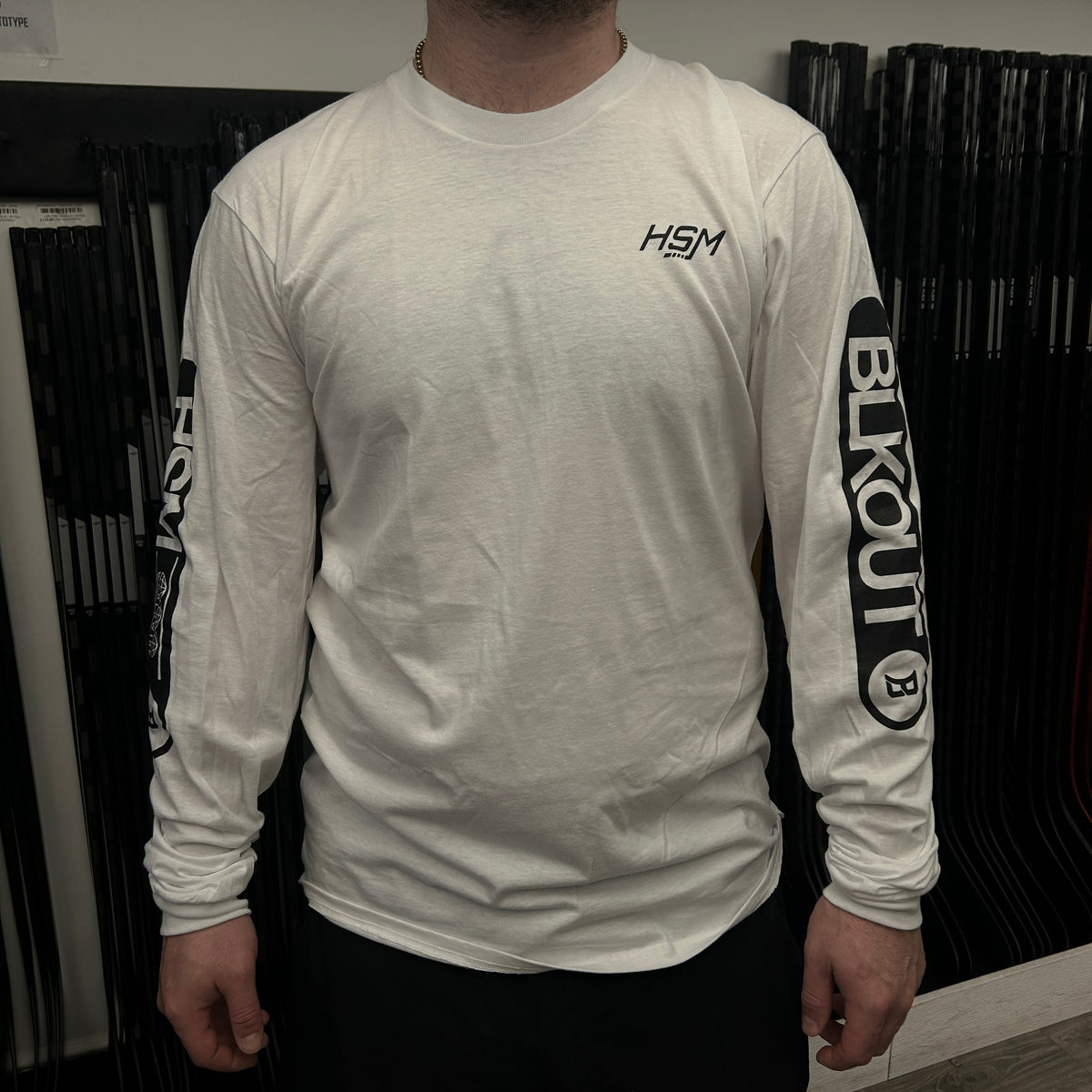 Worldwide Blackout Long Sleeve Shirt