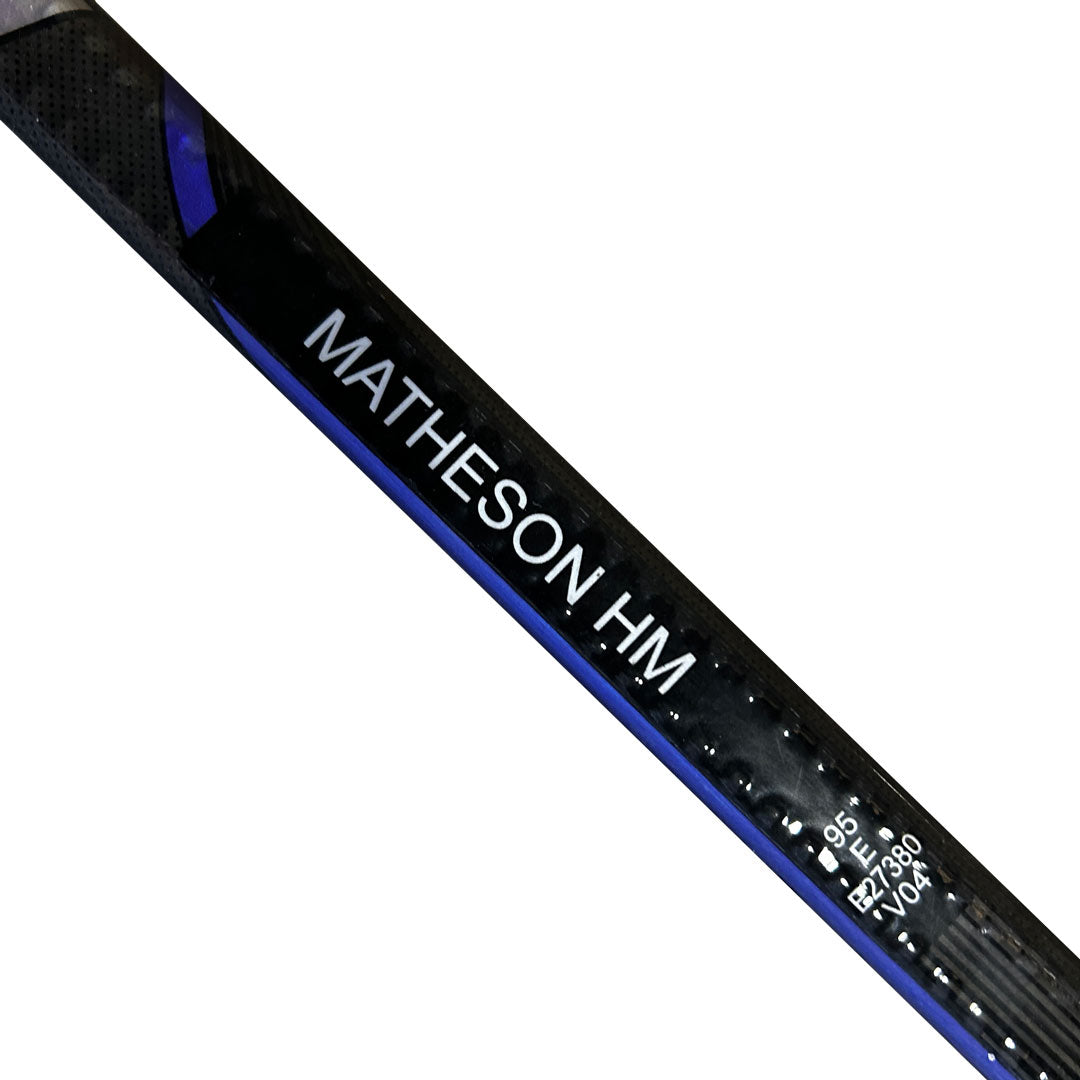 Mike Matheson Used Pro Stock - CCM Ribcor Trigger 9 Pro (NHL)