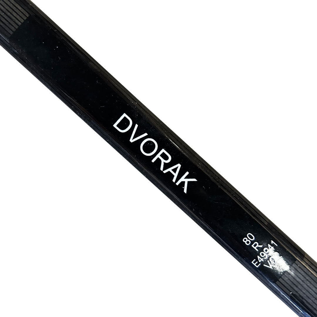 Christian Dvorak Used Pro Stock - CCM Jetspeed FT7 Pro (NHL)