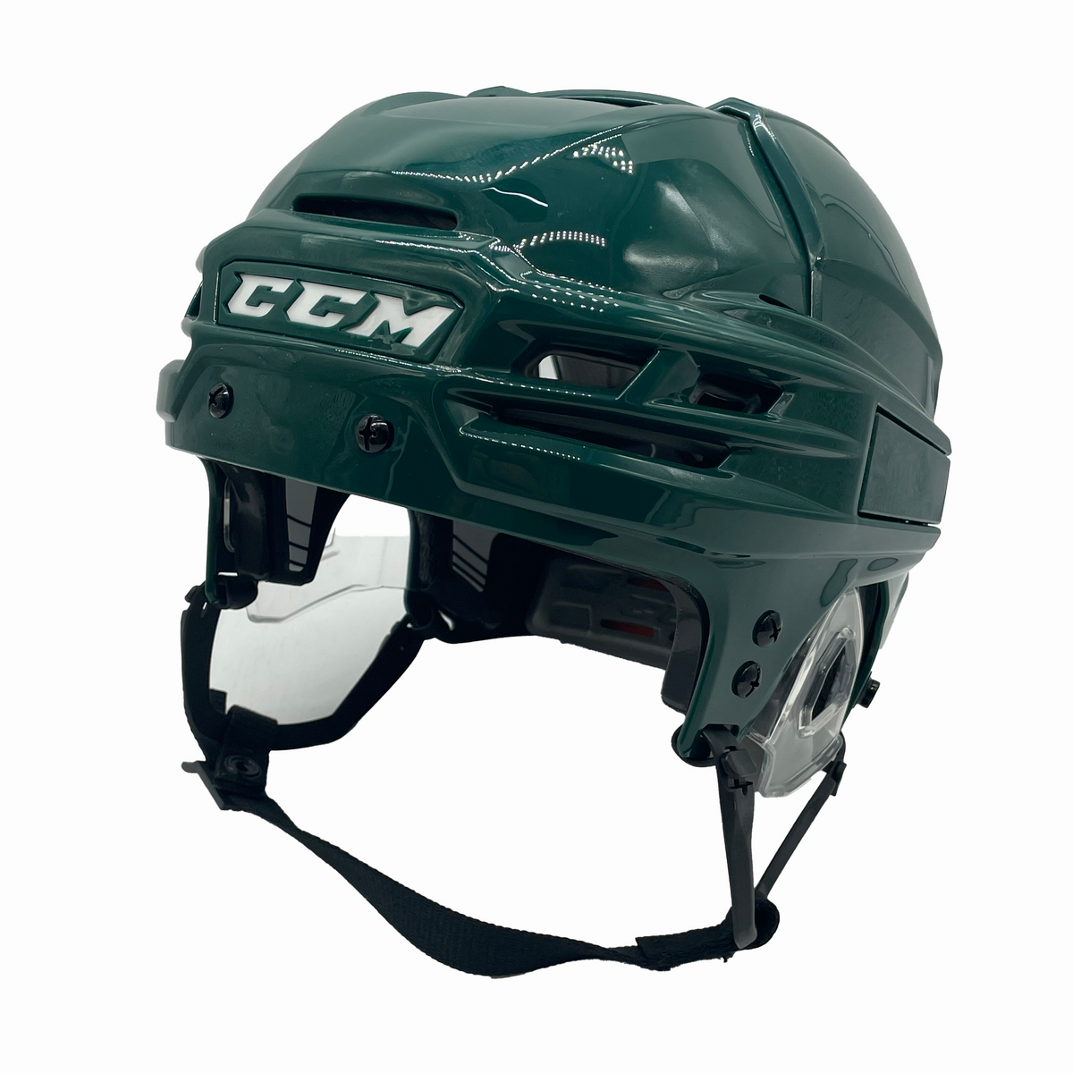 CCM Tacks 910 - Hockey Helmet (Dark Green)