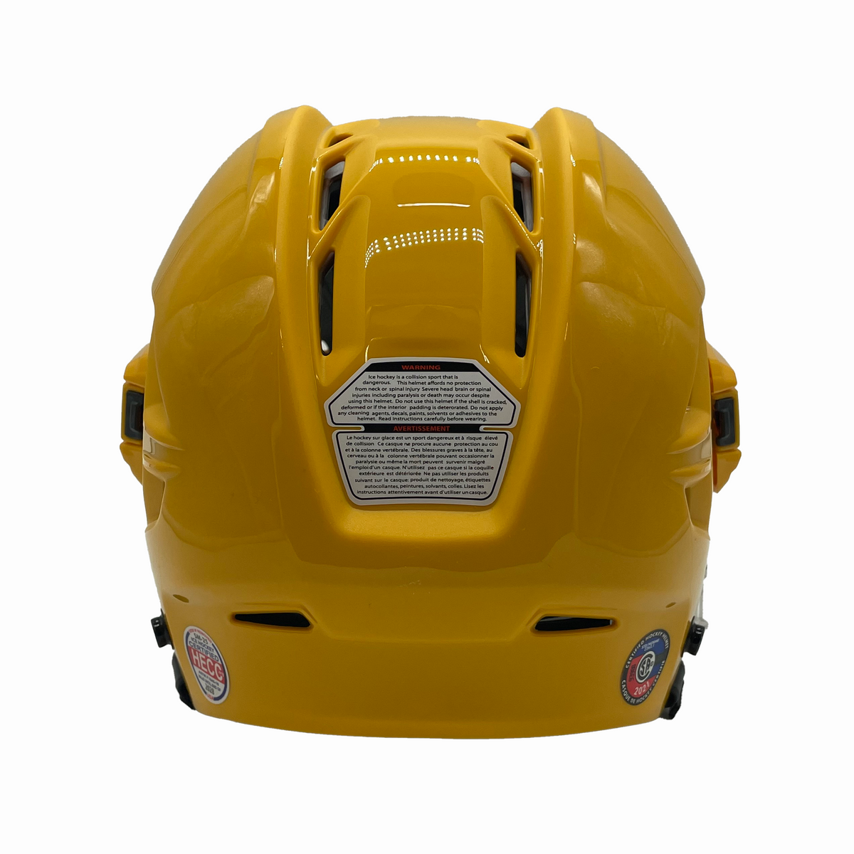 CCM Tacks 910 - Hockey Helmet (Yellow)