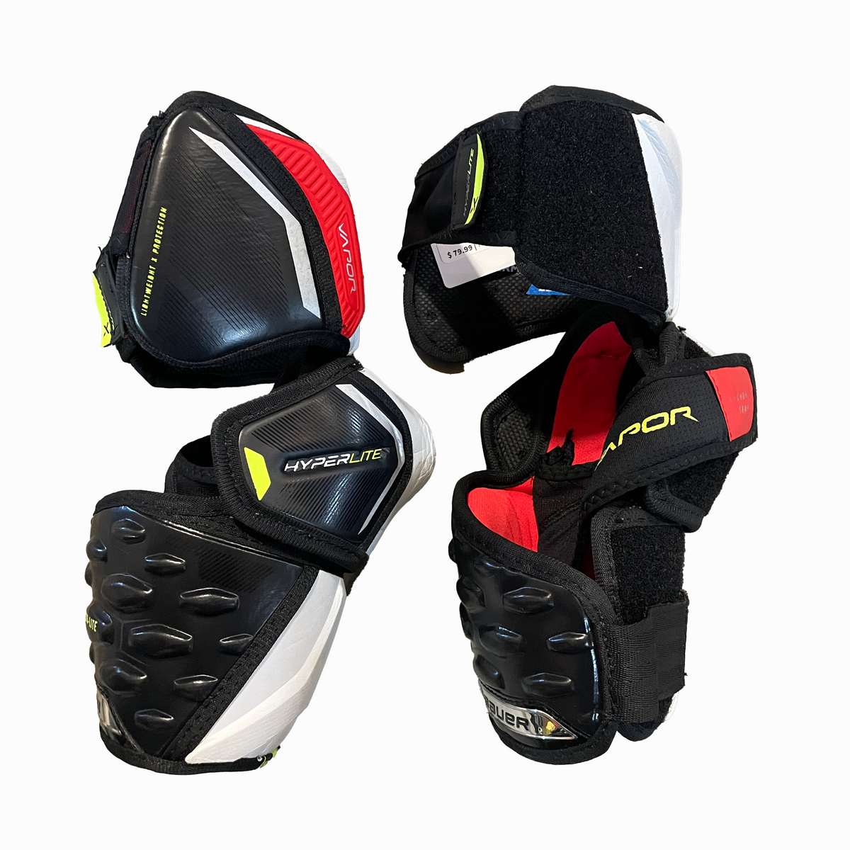 Used Bauer Vapor Hyperlite - Elbow Pads - Intermediate