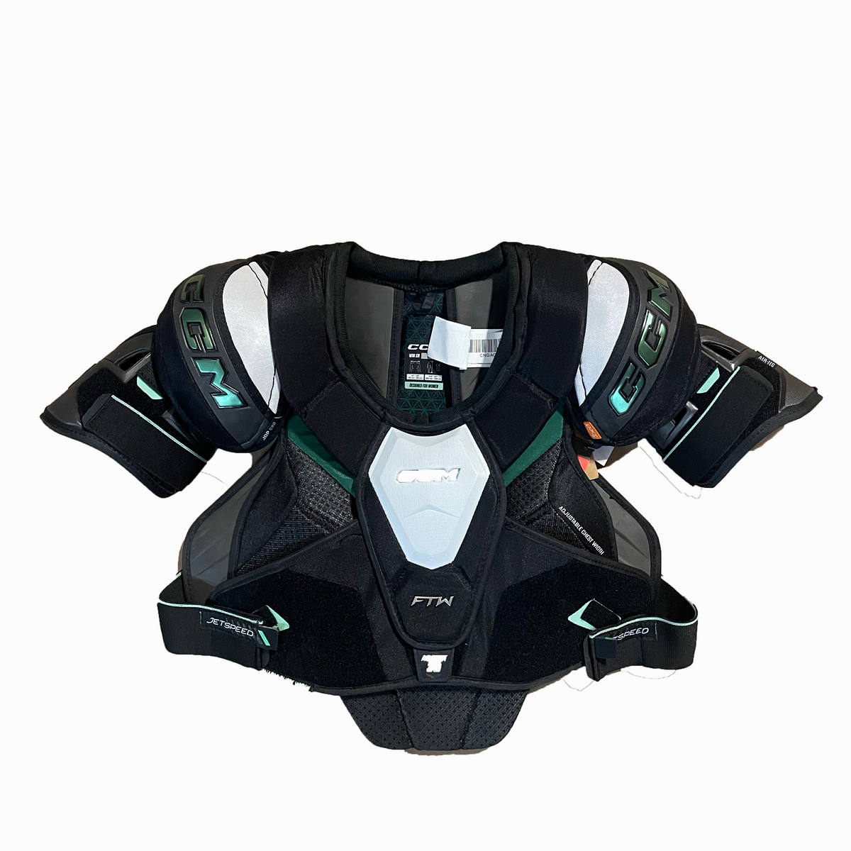 CCM Jetspeed FTW - Women's Shoulder Pads