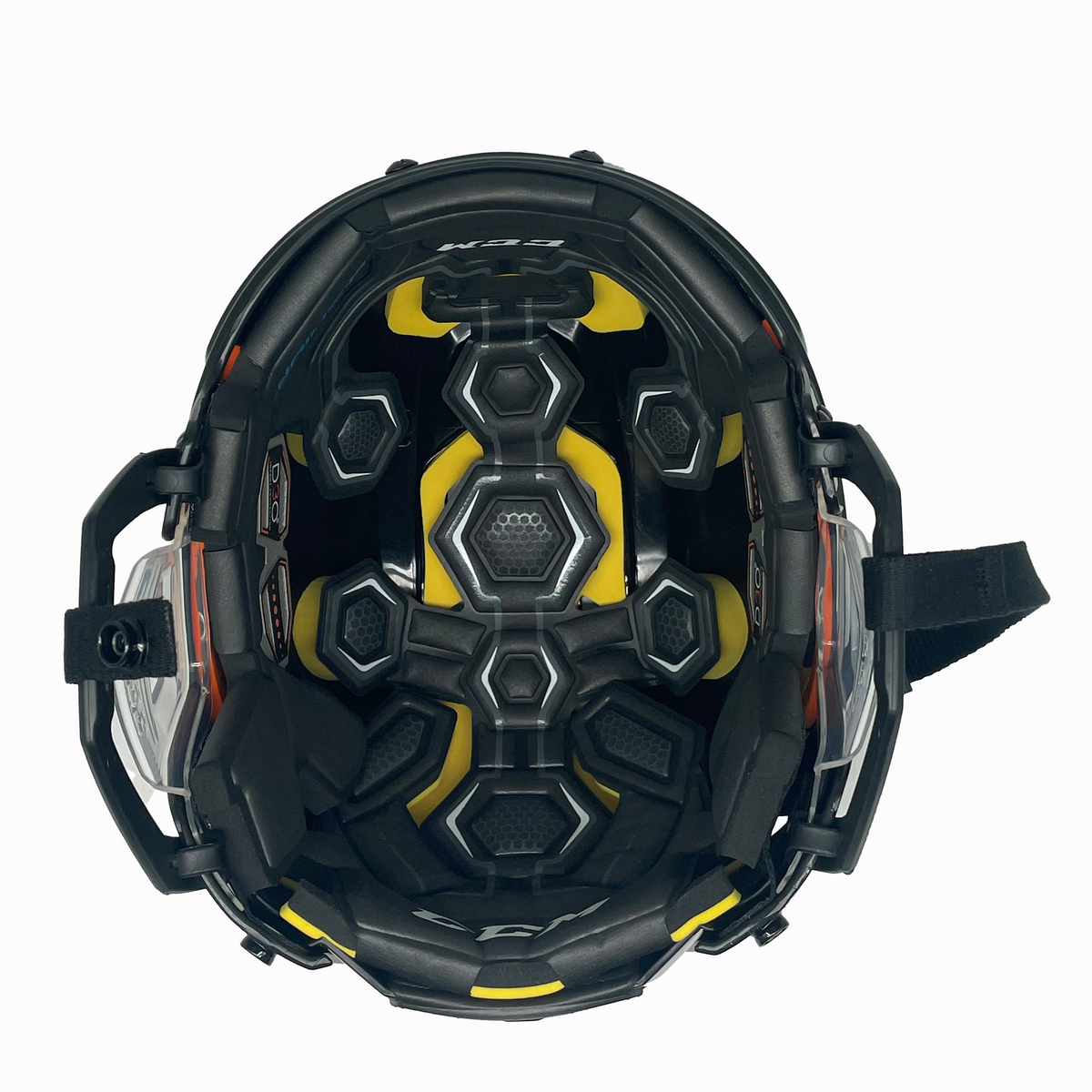 CCM Tacks 310 - Hockey Helmet With Cage (Black)