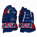 CCM HG4PRO Gloves - Junior (Blue/Red/White)