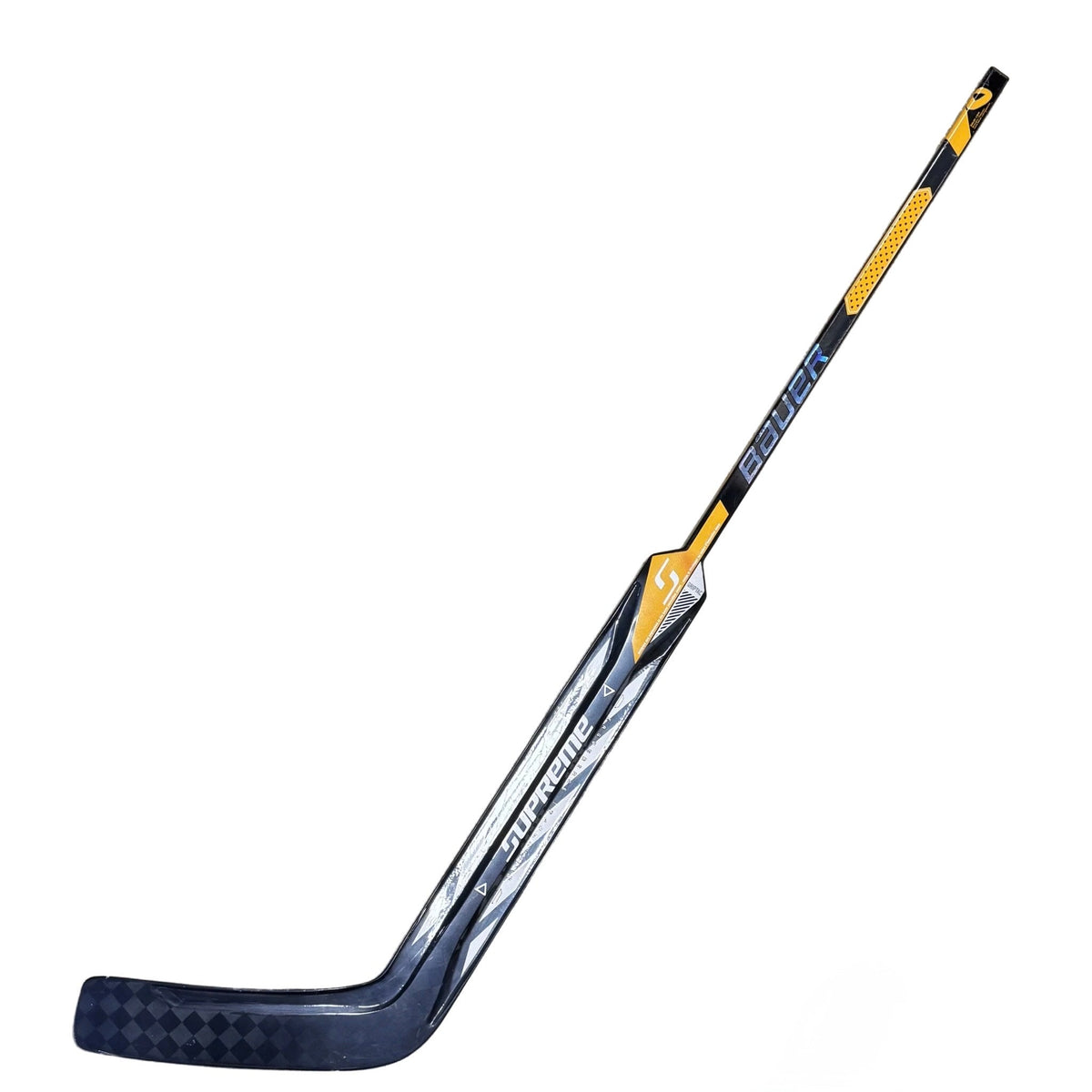 Raygan Kirk - Used PWHL Pro Stock Goalie Stick - Bauer Supreme Mach