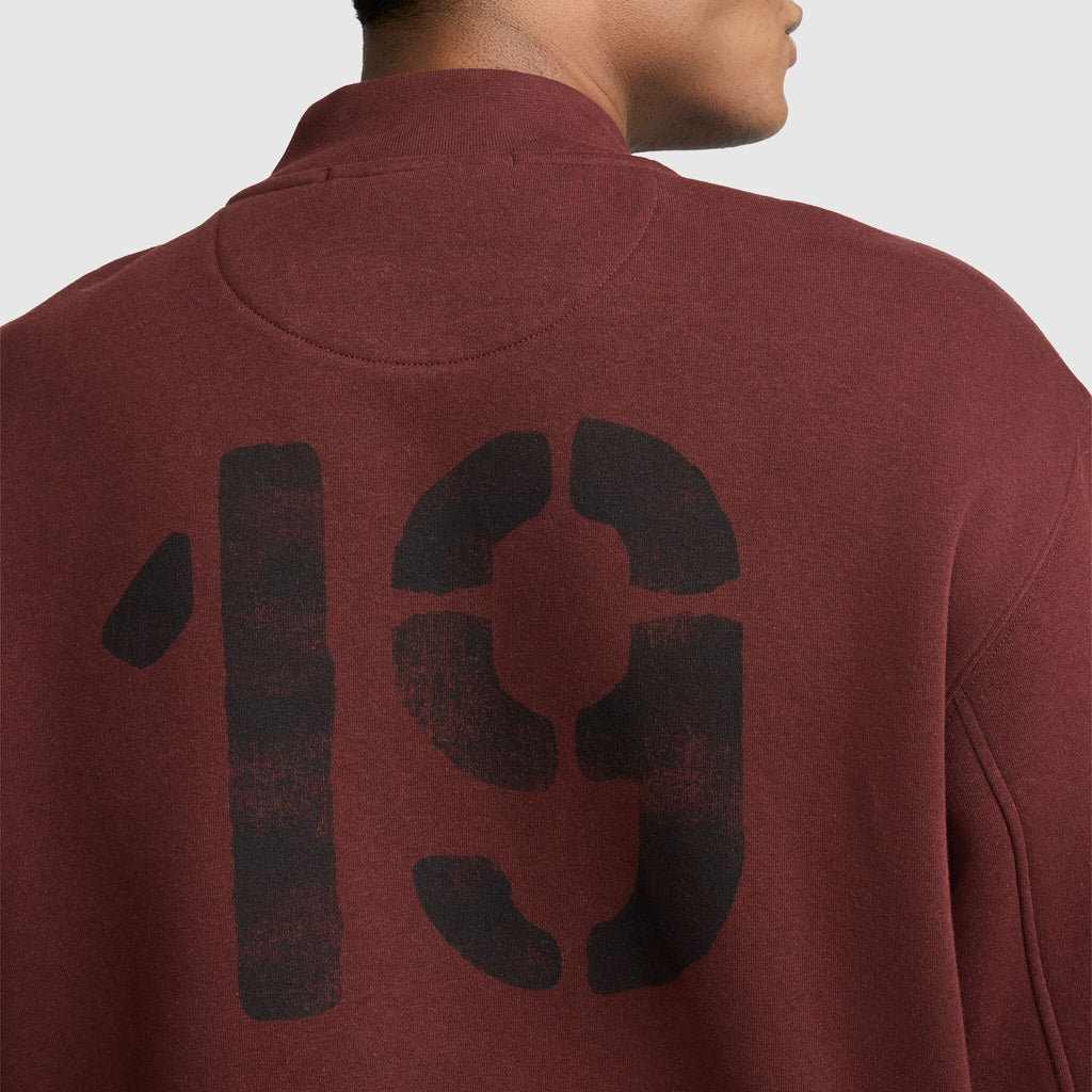 Fleece Baseball Jacket