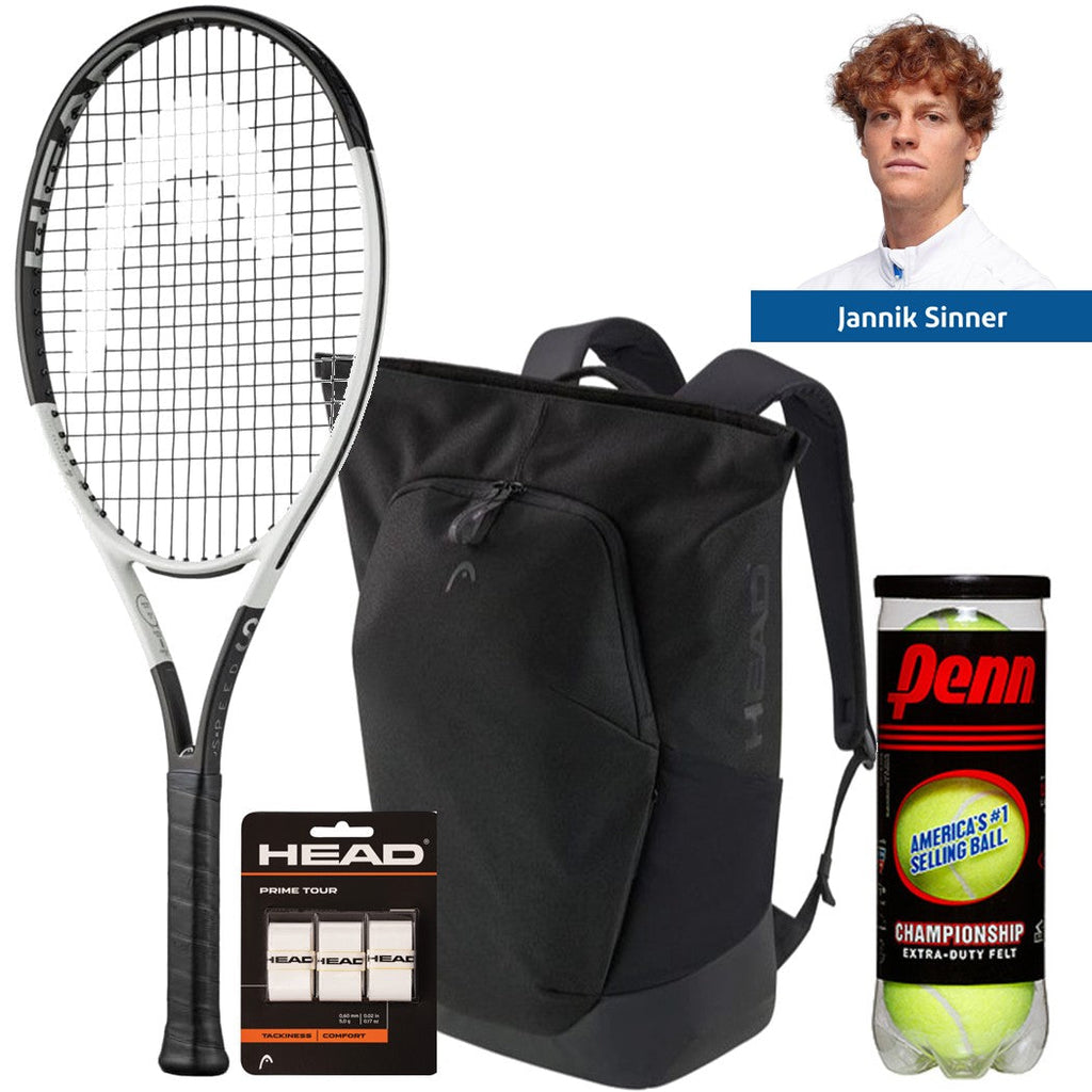 Jannik Sinner Junior Performance Bundle