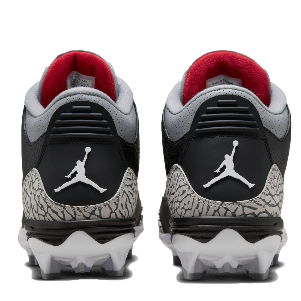 Jordan 3 Mid TD Men's Football Cleats