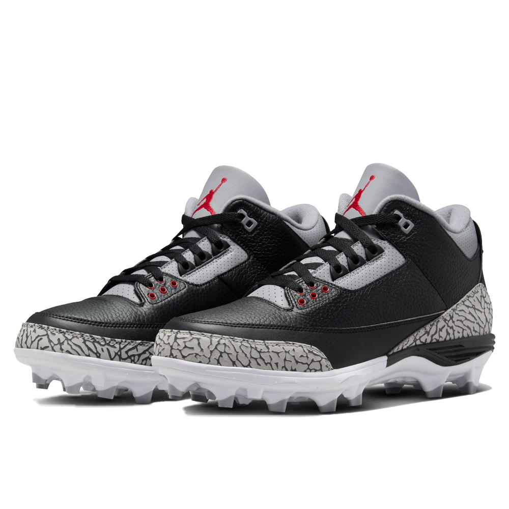 Jordan 3 Mid TD Men's Football Cleats