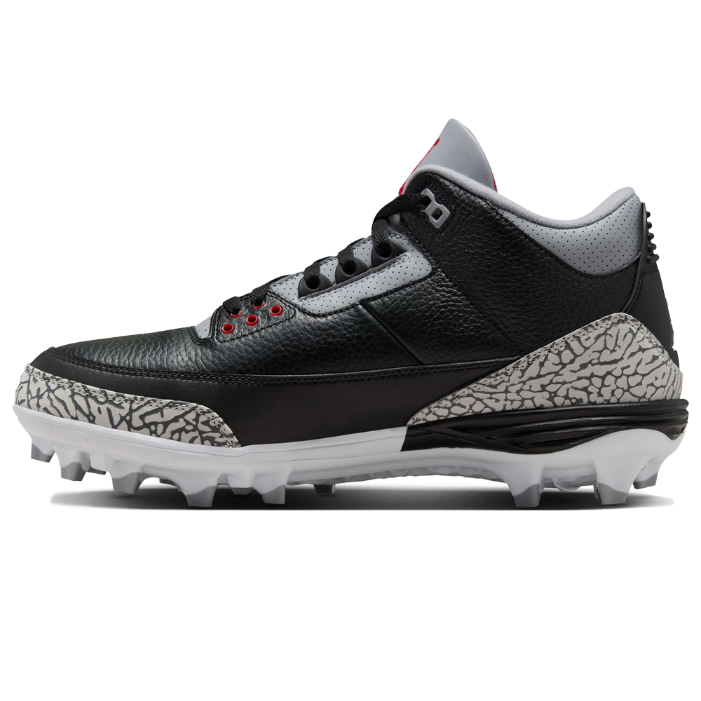 Jordan 3 Mid TD Men's Football Cleats