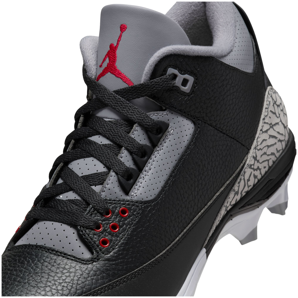 Jordan 3 Mid TD Men's Football Cleats