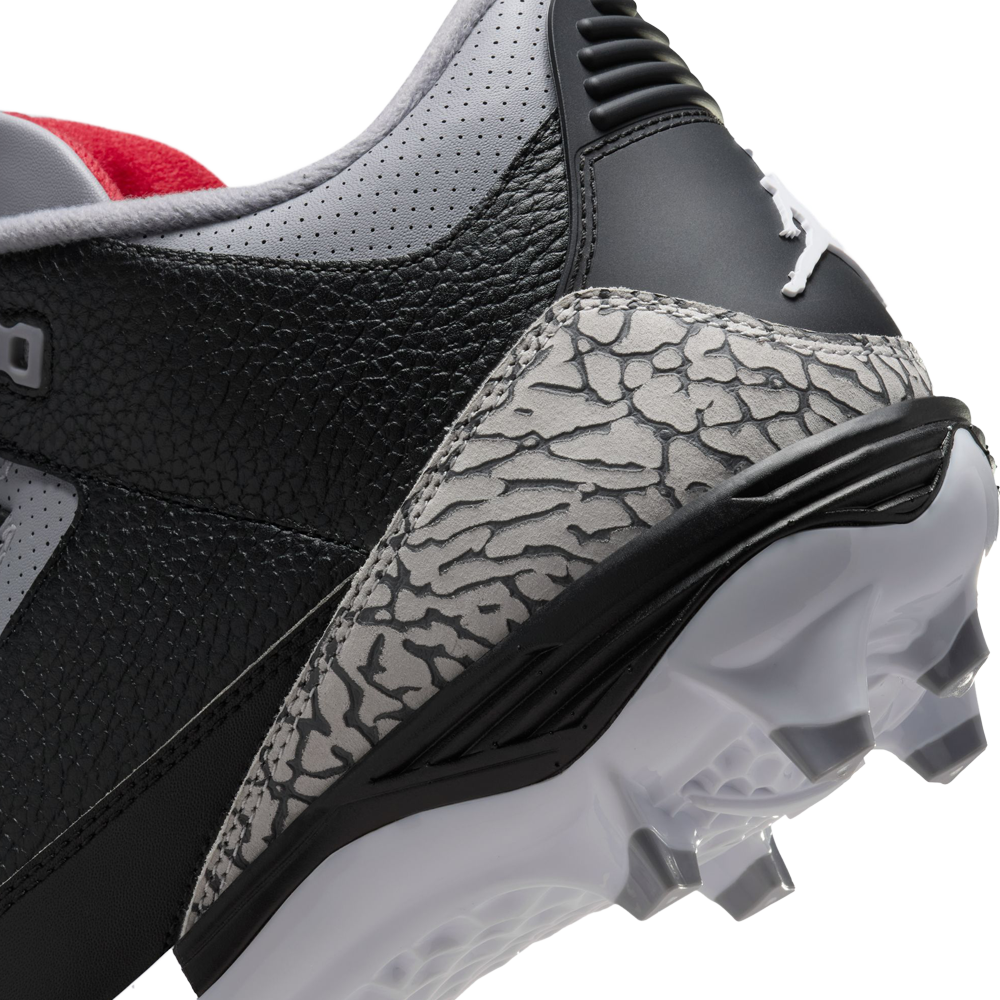 Jordan 3 Mid TD Men's Football Cleats