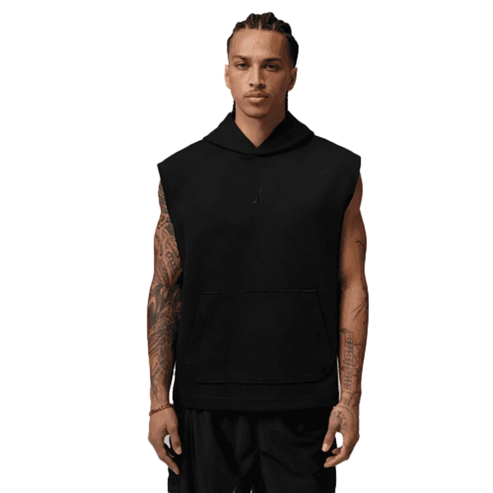 Jordan Men's Sport Hoop Fleece Dri-Fit Sleeveless Pullover Hoodie