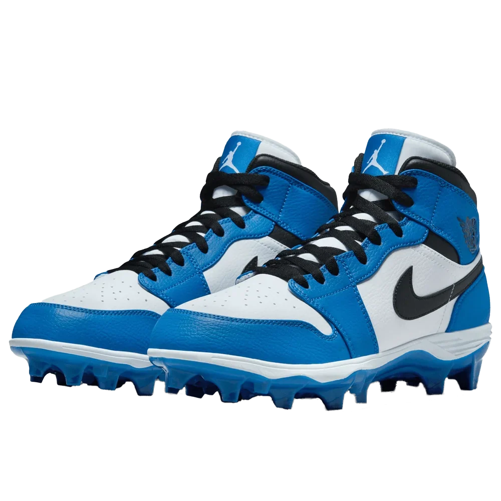 Jordan Men's 1 Mid TD Football Cleat