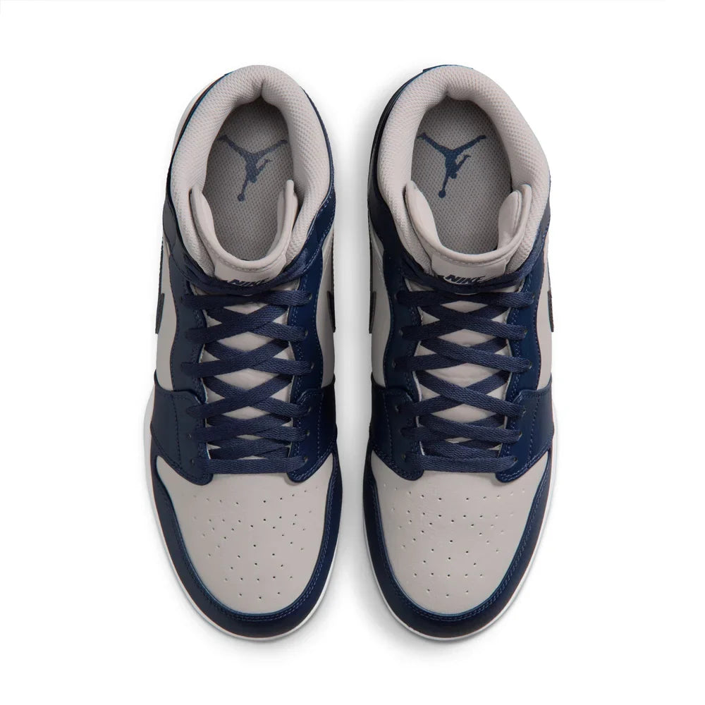 Jordan Men's 1 Mid TD Football Cleat