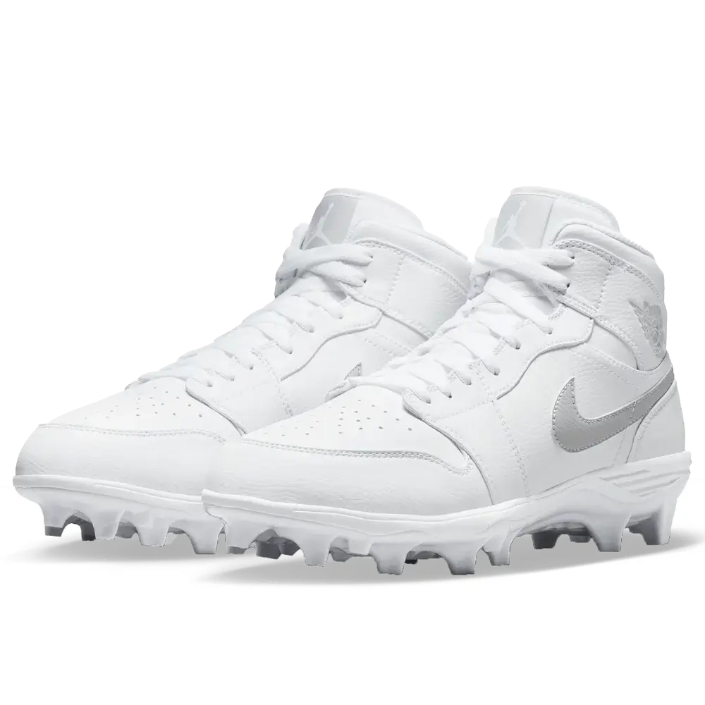 Jordan Men's 1 Mid TD Football Cleat