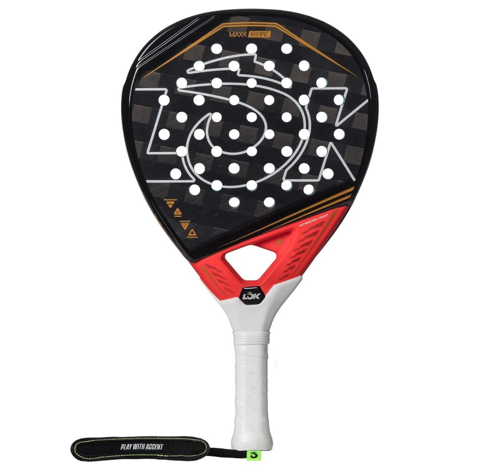 LOK Maxx Hyper Mike Yanguas Padel Racket