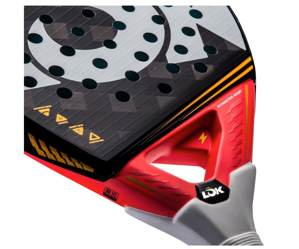 LOK Maxx Hyper Mike Yanguas Padel Racket