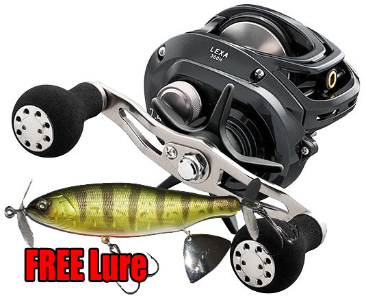 Daiwa Lexa LX Reels 300/400 Models