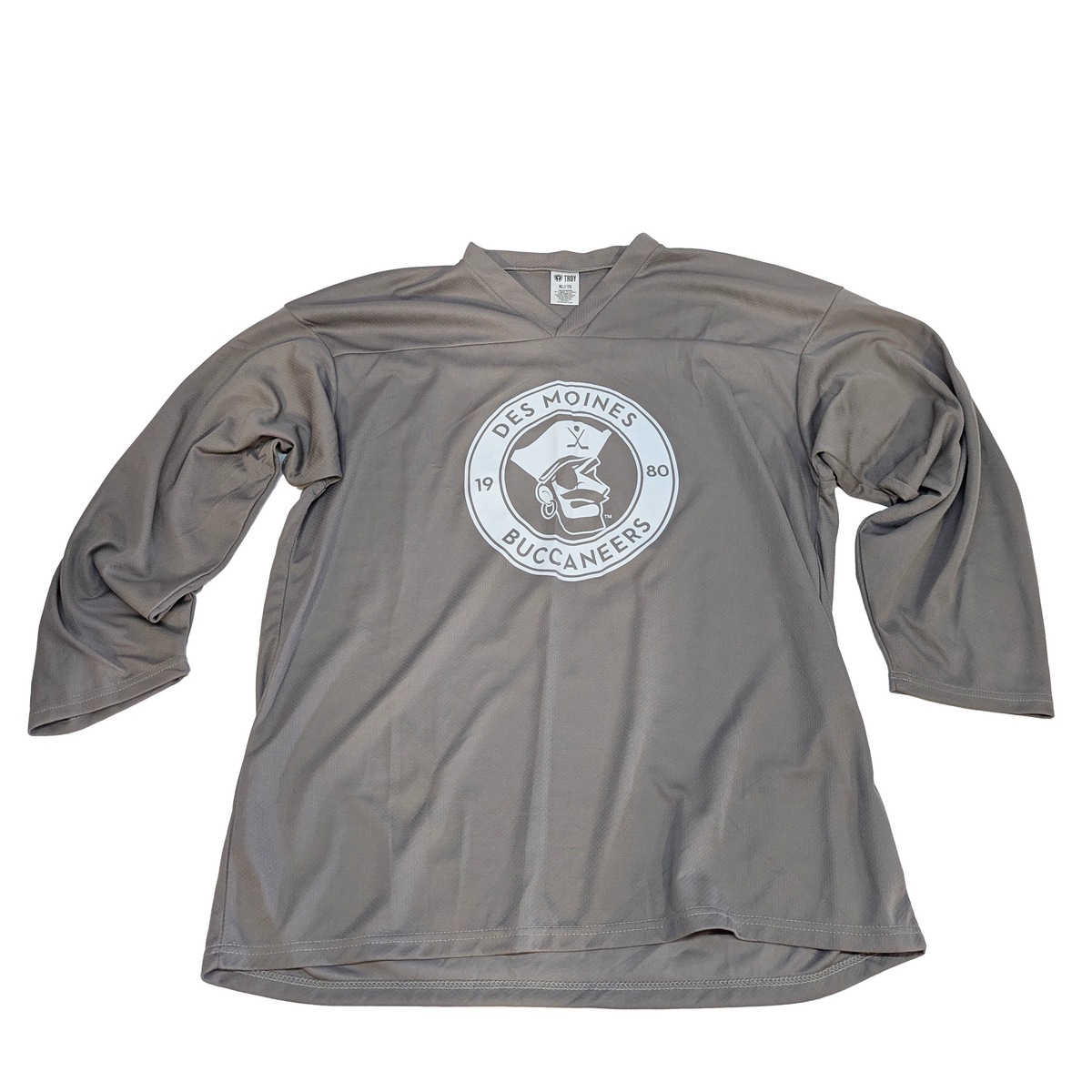 Troy - New USHL Practice Jersey (Grey)