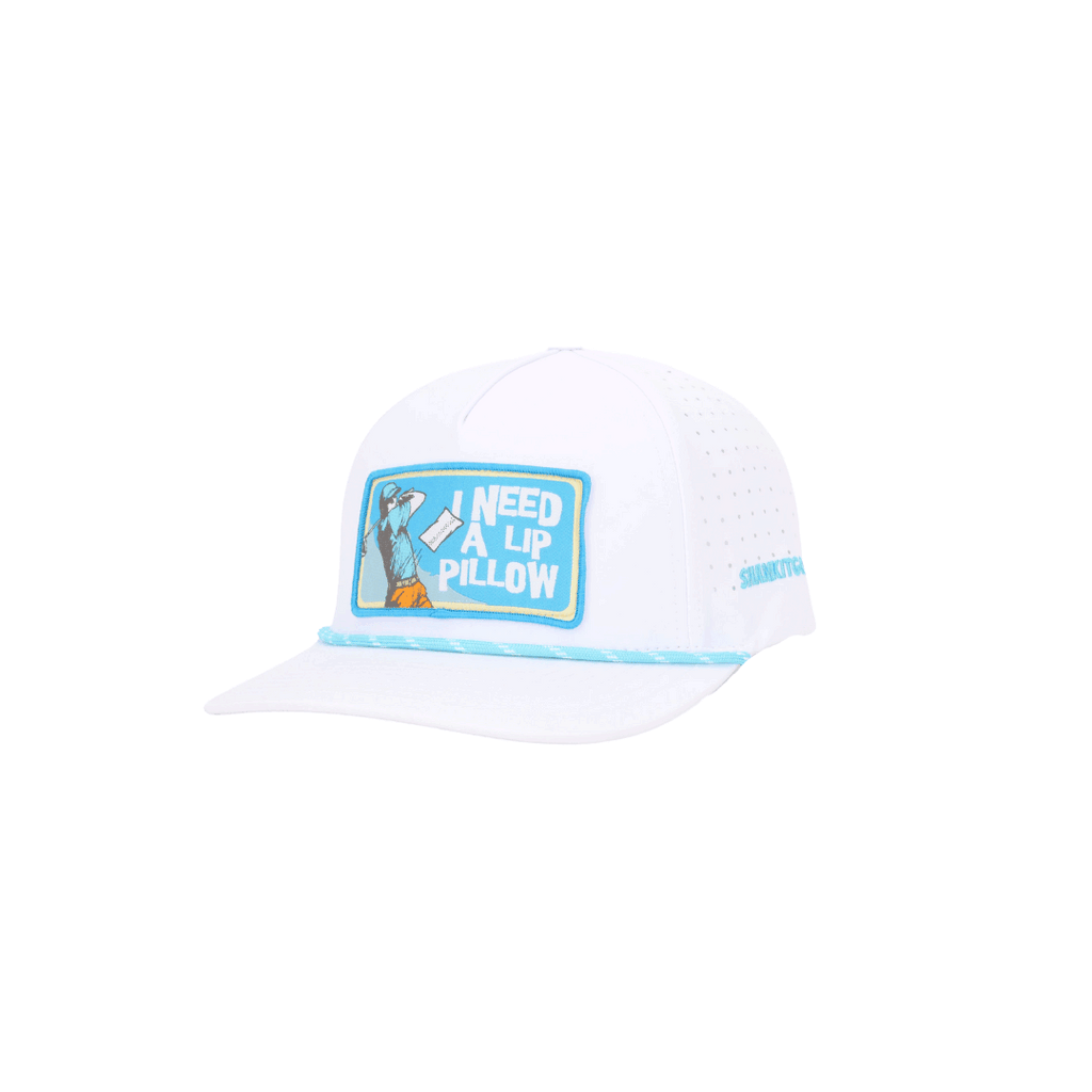 Lip Pillow Patch Hat