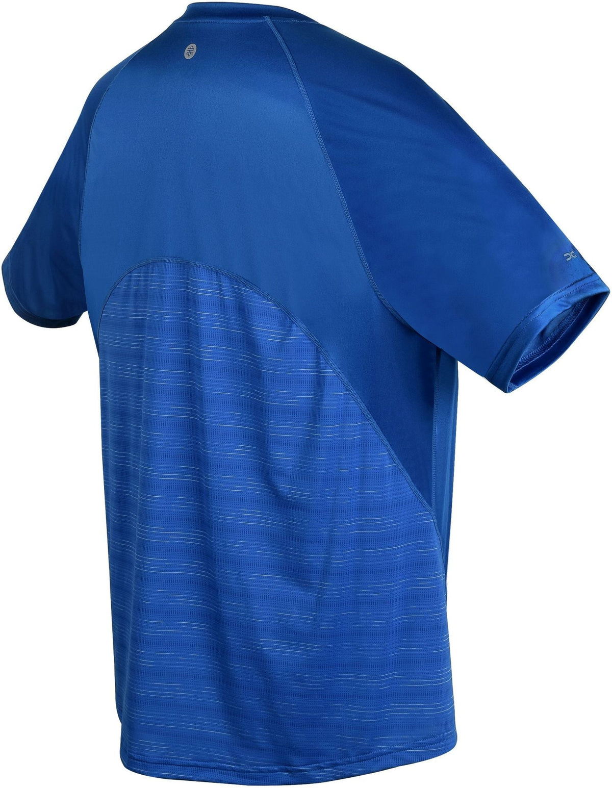 DUC Men's Racer Performance Tennis Crew (Navy)