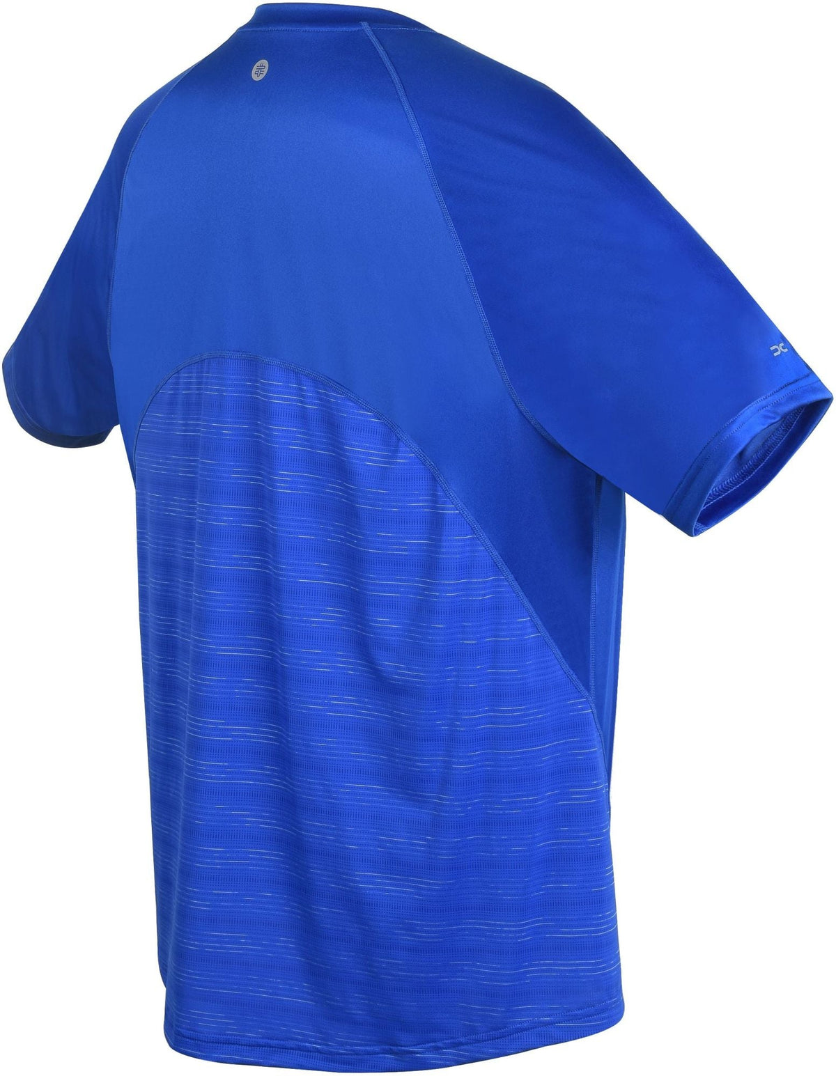 DUC Men's Racer Performance Tennis Crew (Royal)