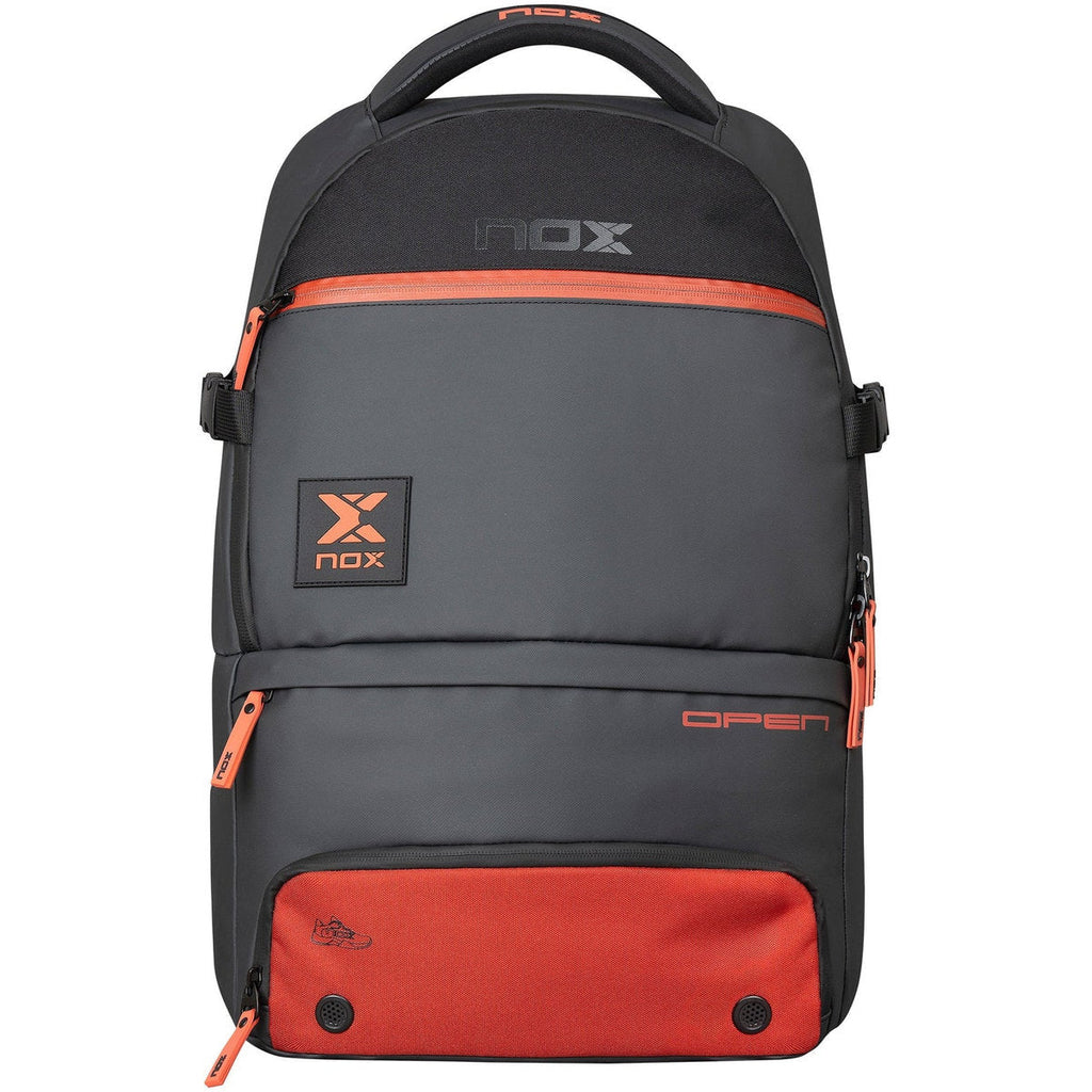 Nox Luxury Open Series Backpack(Black/Red)