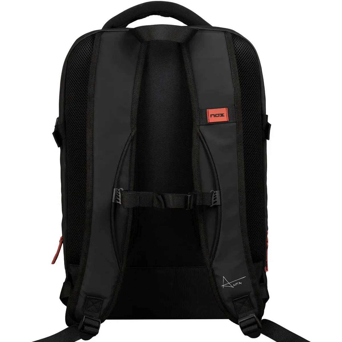 Nox Luxury Open Series Backpack(Black/Red)