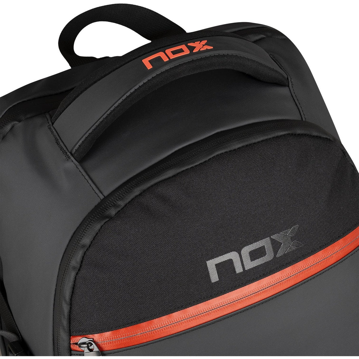 Nox Luxury Open Series Backpack(Black/Red)