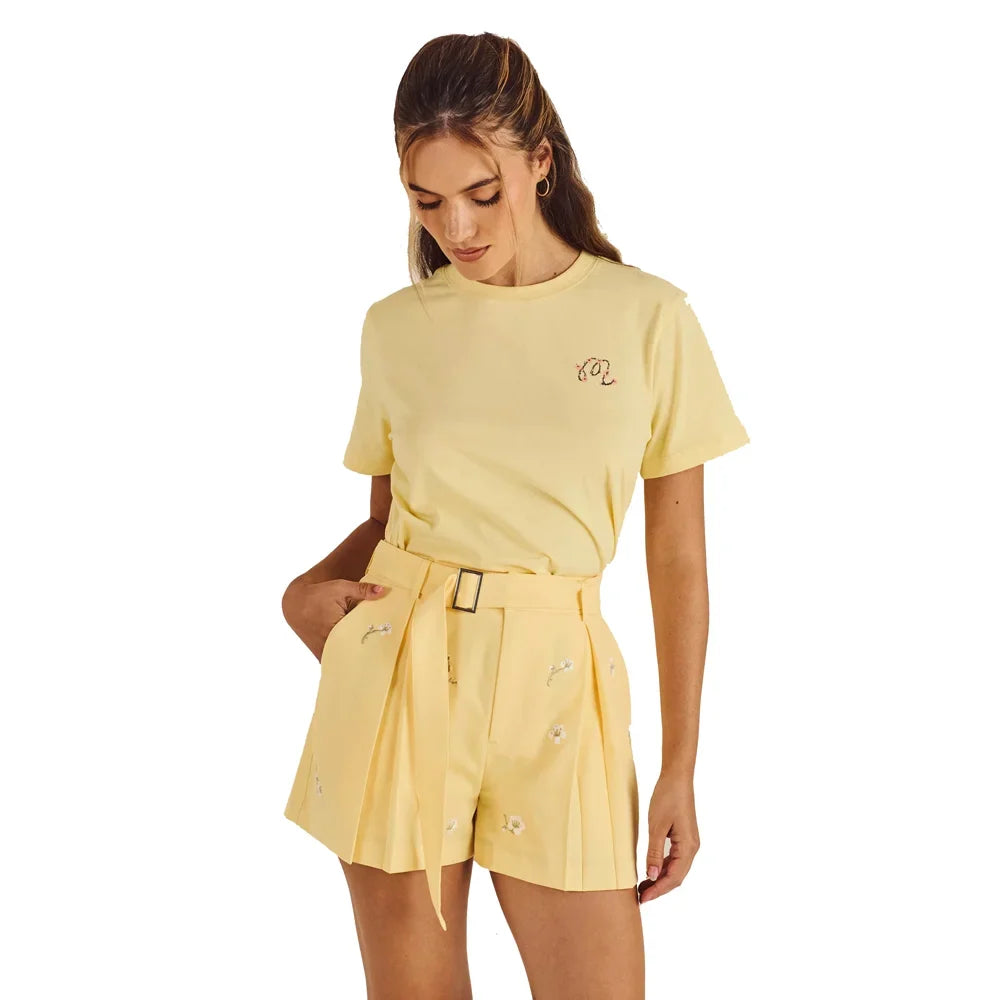 Malbon Women's Amara Blossom Short