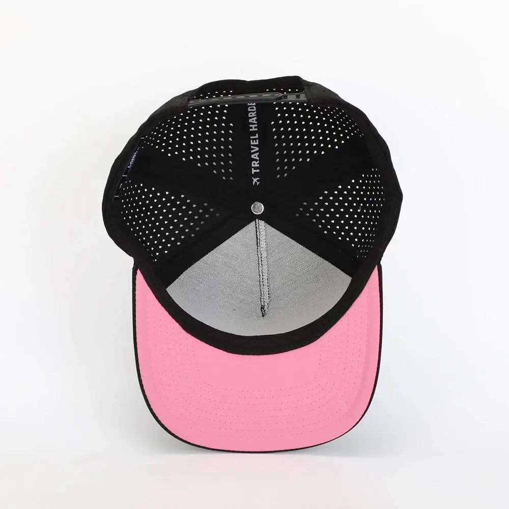 Miami Hat - Black/Pink